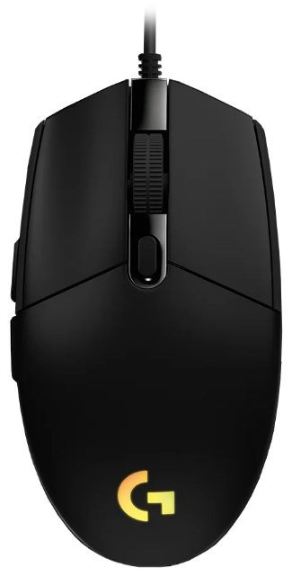 Мышь Logitech G203 черный купить,NaN