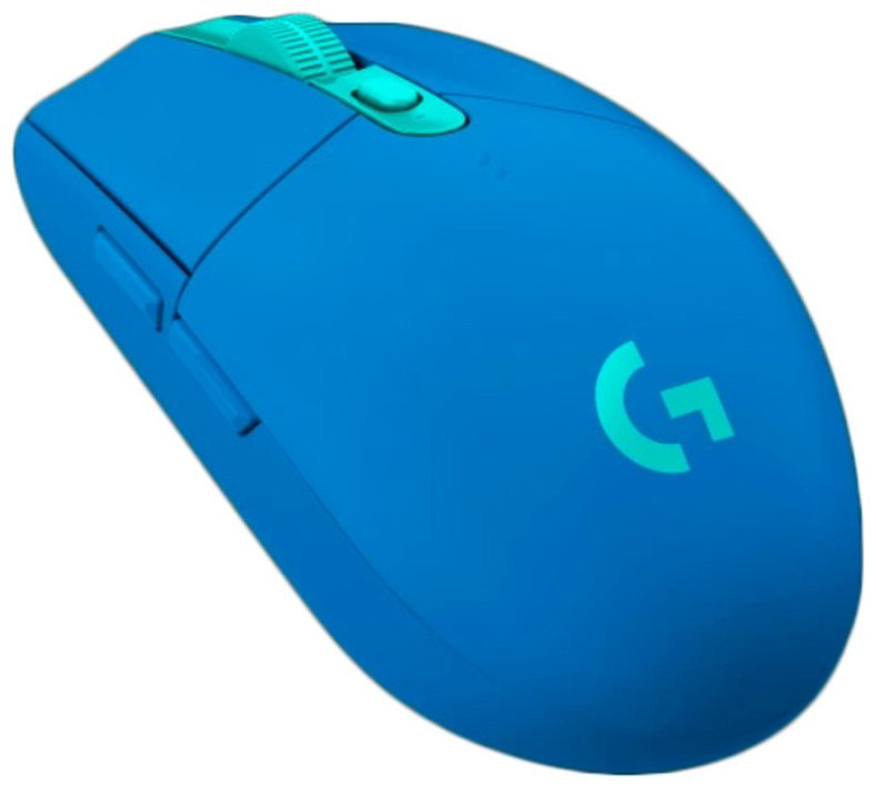 Мышь Logitech G305 Lightspeed L910-006014 синий купить,44804