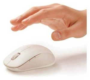 Мышь Xiaomi Mi Wireless Mouse Lite XMSMSB01YM белый купить,NaN