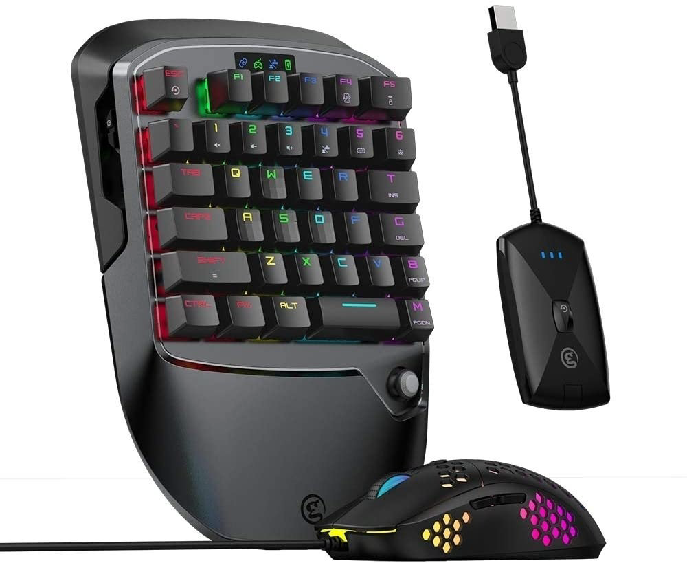 Клавиатура GameSir VX2 черный + мышь + ресивер купить,NaN