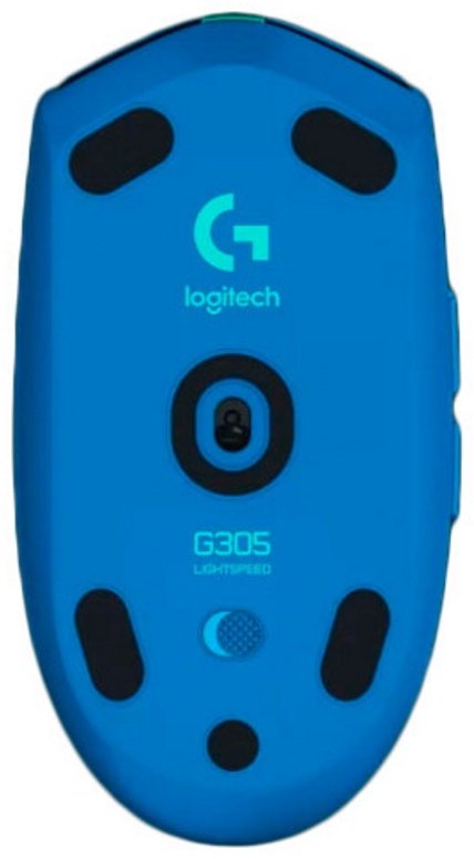 Мышь Logitech G305 Lightspeed L910-006014 синий купить,44804