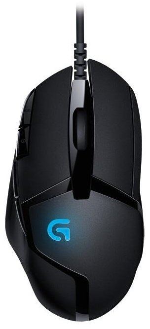 Мышь Logitech G402 черный