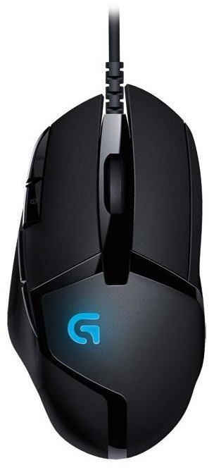 Мышь Logitech G402 черный