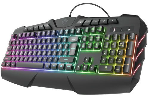 Клавиатура Trust GXT 881 ODYSS черный купить,NaN