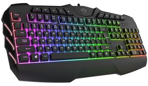 Клавиатура Trust GXT 881 ODYSS черный купить,NaN