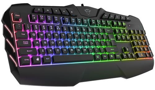 Клавиатура Trust GXT 881 ODYSS черный купить,NaN
