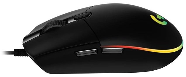 Мышь Logitech G203 черный купить,NaN