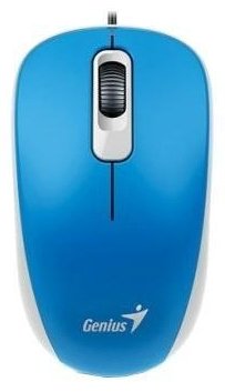 Мышь Genius DX-110 голубой