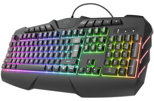 Клавиатура Trust GXT 881 ODYSS черный купить,NaN