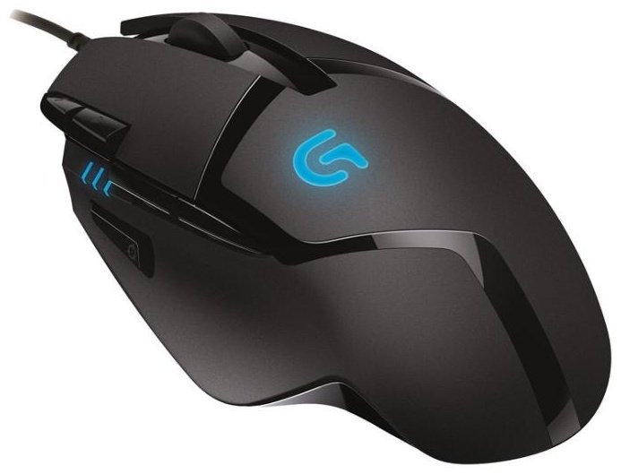 Мышь Logitech G402 черный