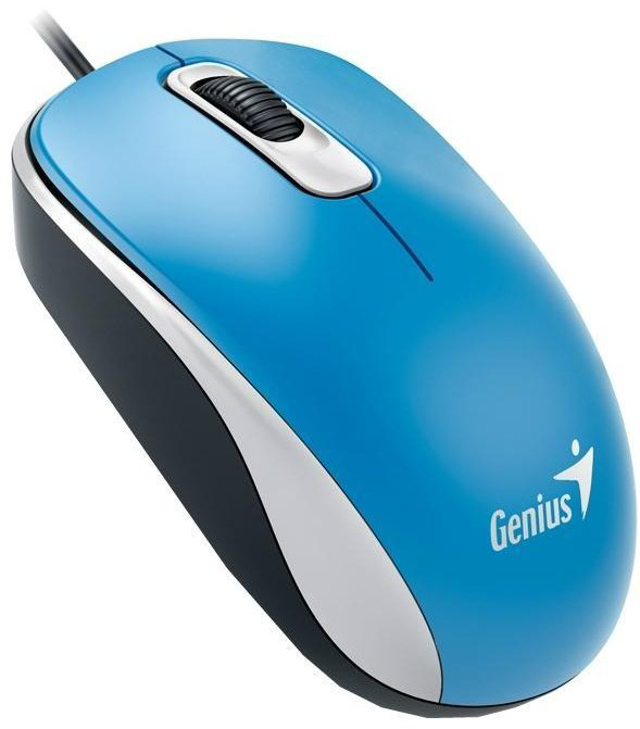 Мышь Genius DX-110 голубой