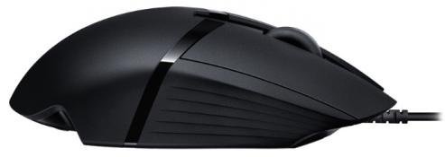 Мышь Logitech G402 черный