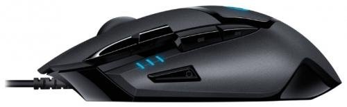 Мышь Logitech G402 черный