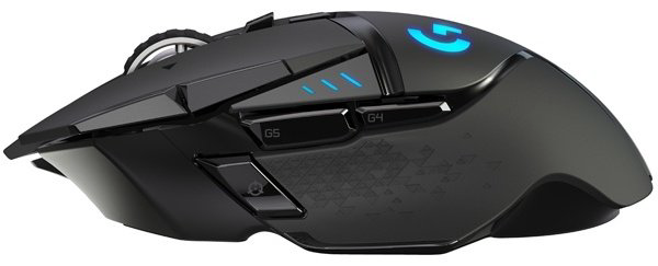 Мышь Logitech G502 Lightspeed 910-005567 черный купить,89082