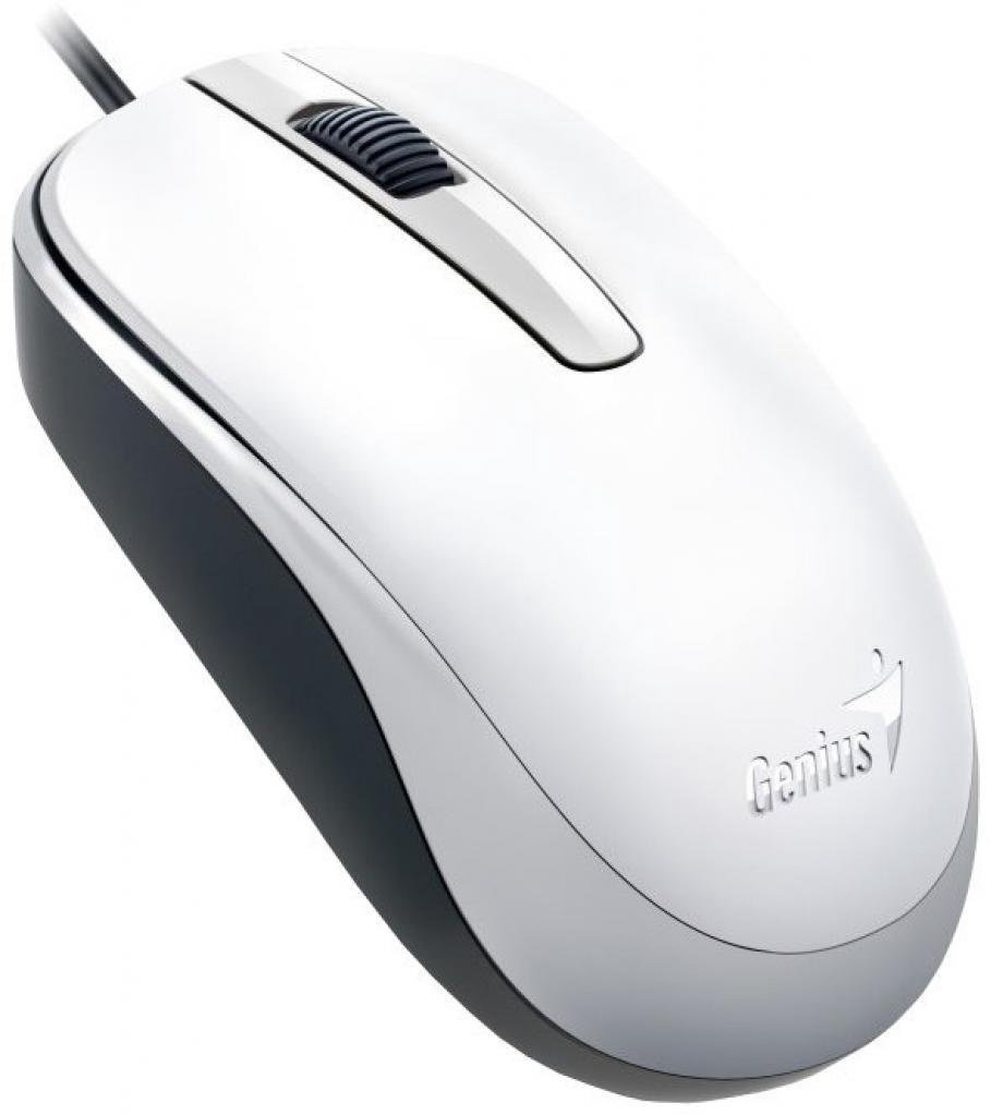 Мышь Genius DX-120 белый - ForteMarket Мышь Genius DX-120 белый купить,1912