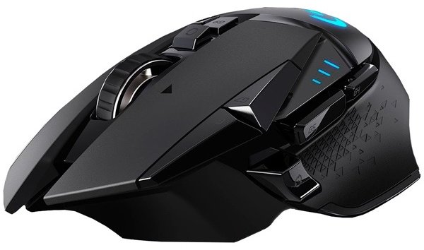Мышь Logitech G502 Lightspeed 910-005567 черный