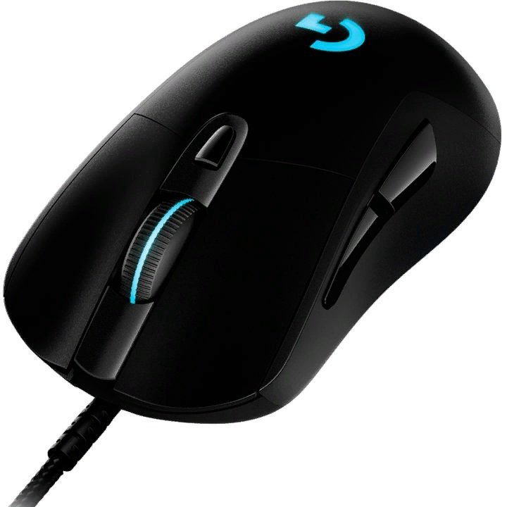 Мышь Logitech G403 черный купить,31190