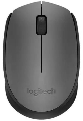 Мышь Logitech M170 серый
