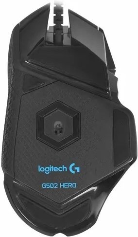 Мышь Logitech G502 Hero 910-005470 черный