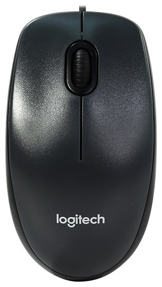 Мышь Logitech M100 черный