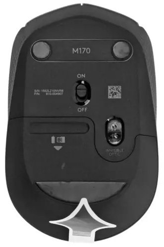 Мышь Logitech M170 серый - ForteMarket Мышь Logitech M170 серый купить,4908