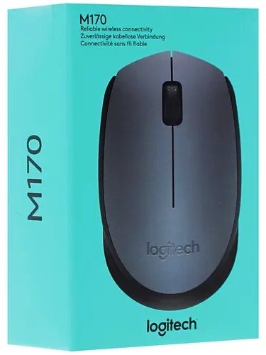 Мышь Logitech M170 серый