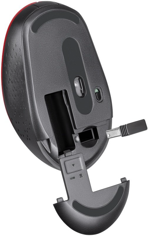 Мышь Defender Auris MB-027 52026 красный купить,NaN