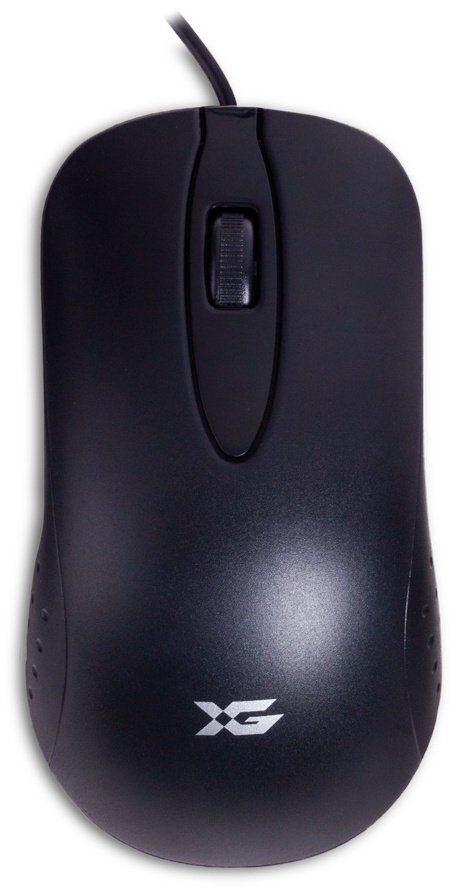 Мышь X-Game XM-880OUB черный