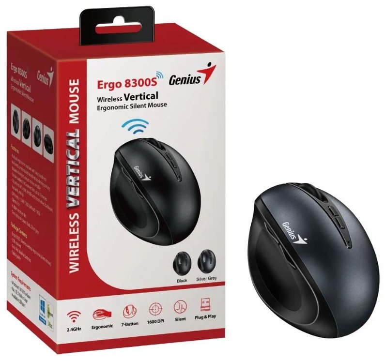 Мышь Genius 8300S серый