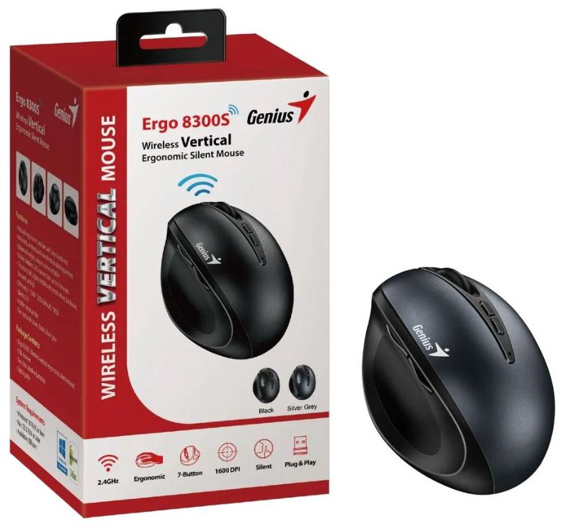 Мышь Genius 8300S серый - ForteMarket Мышь Genius 8300S серый купить,6577