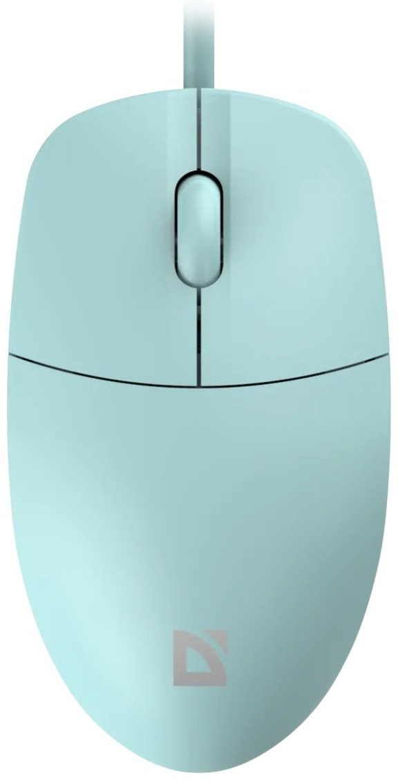 Мышь Defender Azora MB-241 52243 голубой