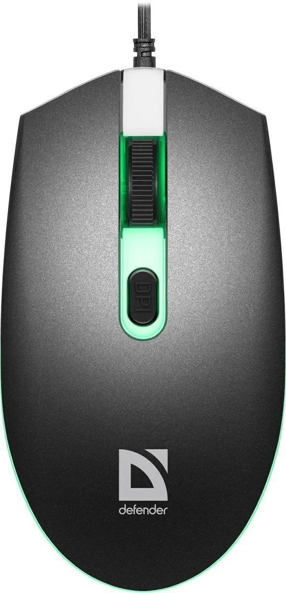 Мышь Defender Dot MB-986 черный