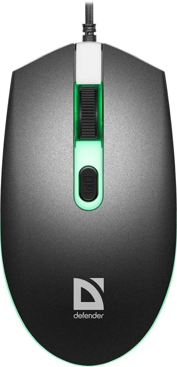 Мышь Defender Dot MB-986 черный