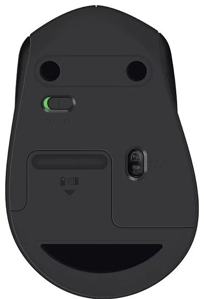 Мышь Logitech M330 Silent Plus черный