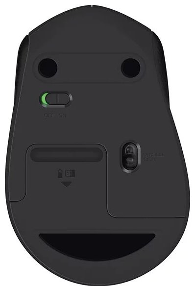 Мышь Logitech M330 Silent Plus черный