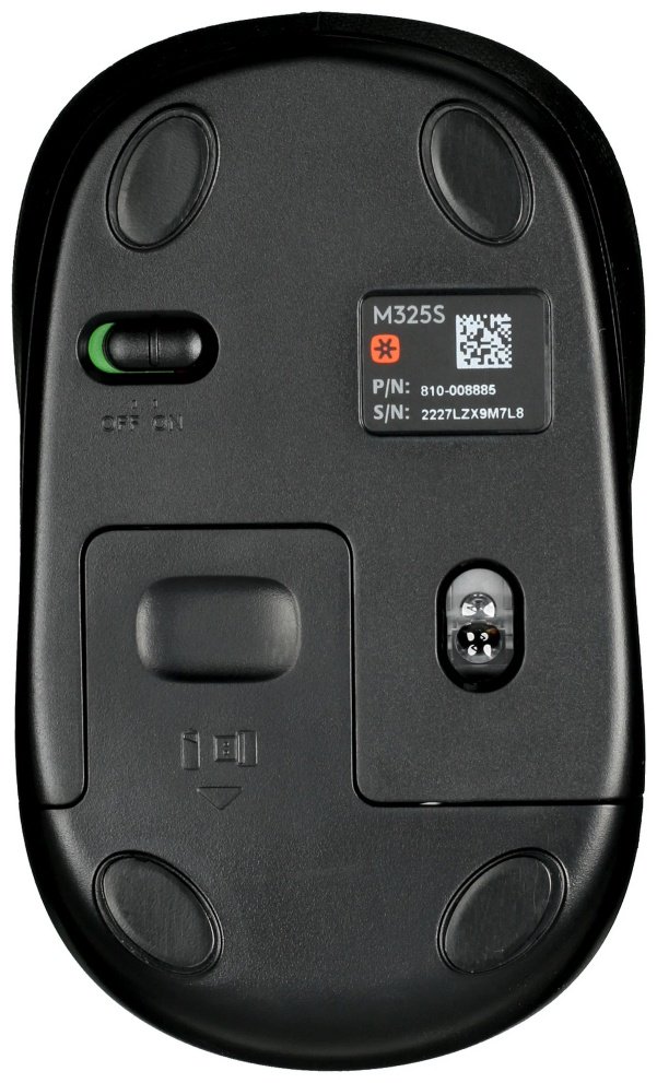 Мышь Logitech M325s черный