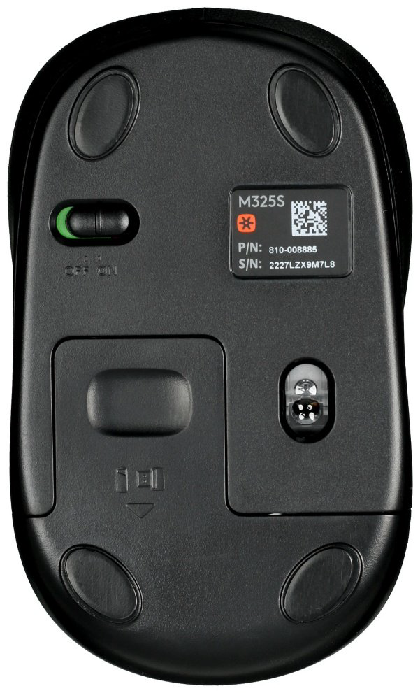 Мышь Logitech M325s черный купить,15650