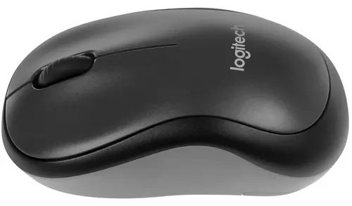 Мышь Logitech M220 910-004878 серый