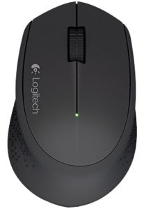Мышь Logitech Wireless Mouse M280 USB черный