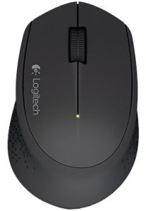 Мышь Logitech Wireless Mouse M280 USB черный