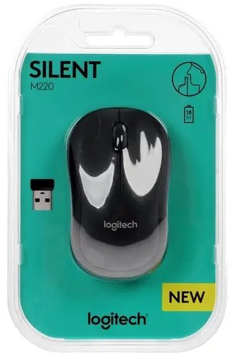 Мышь Logitech M220 910-004878 серый купить,23860