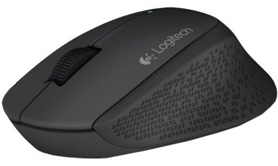 Мышь Logitech Wireless Mouse M280 USB черный