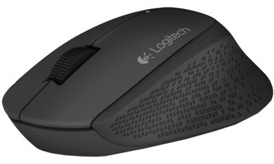 Мышь Logitech Wireless Mouse M280 USB черный
