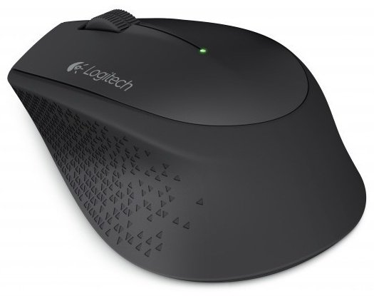 Мышь Logitech Wireless Mouse M280 USB черный