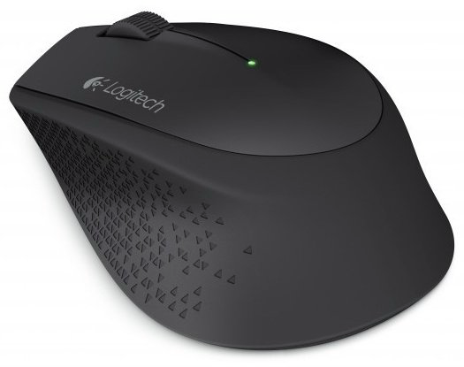 Мышь Logitech Wireless Mouse M280 USB черный купить,NaN