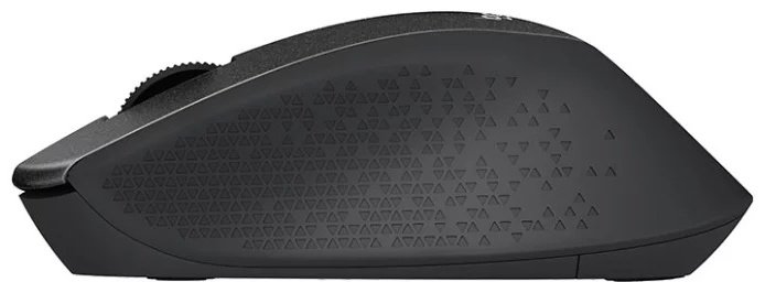Мышь Logitech M330 Silent Plus черный