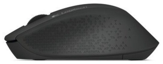 Мышь Logitech Wireless Mouse M280 USB черный