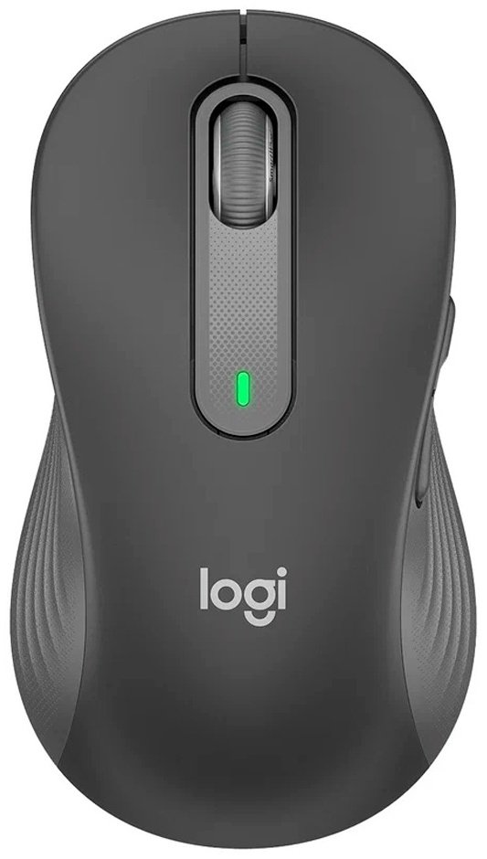 Мышь Logitech M650L Left серый