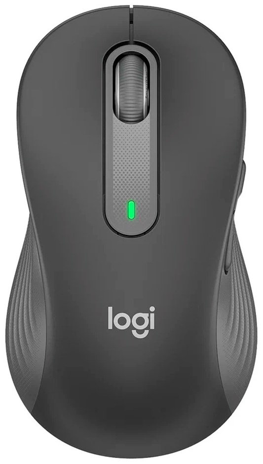Мышь Logitech M650L Left серый