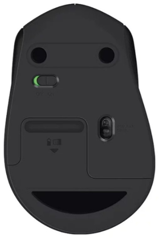 Мышь Logitech Silent Plus M330 910-004909 черный